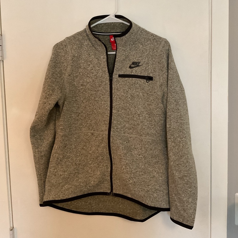 Women’s Nike zip up fleece.